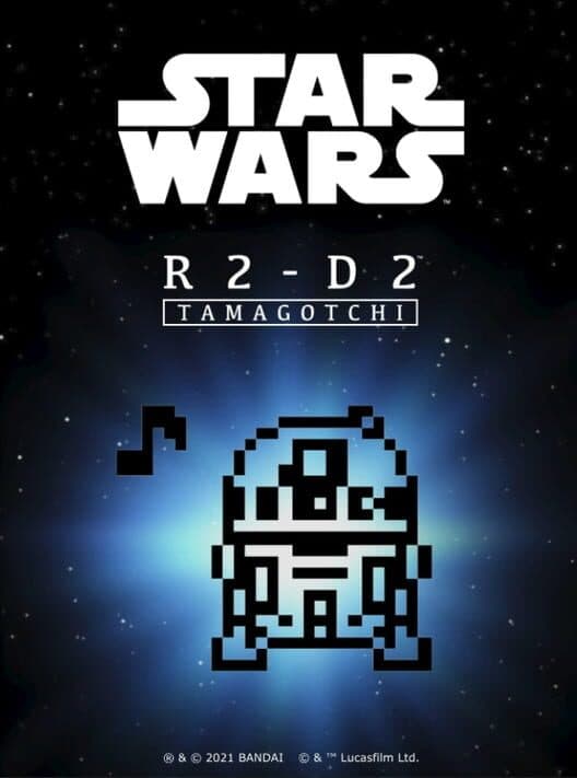 Обложка R2-D2 Tamagotchi