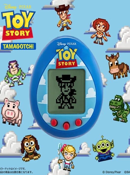 Обложка Toy Story Tamagotchi