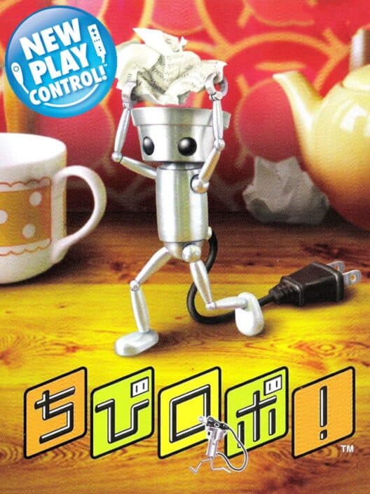 Обложка Chibi-Robo!