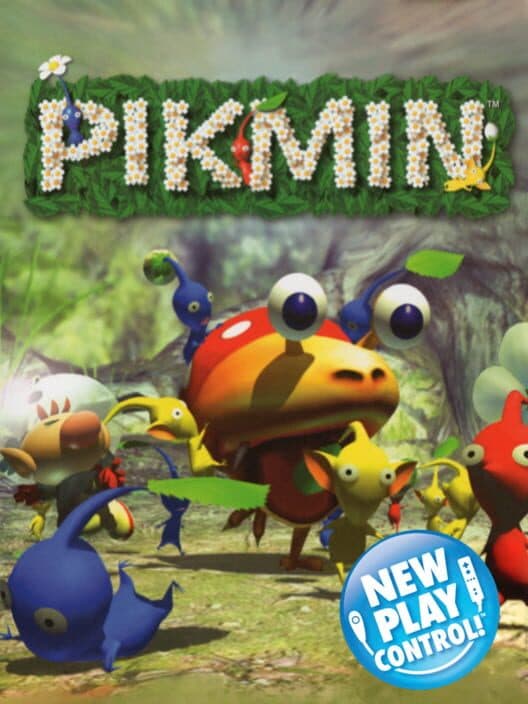 Обложка Pikmin