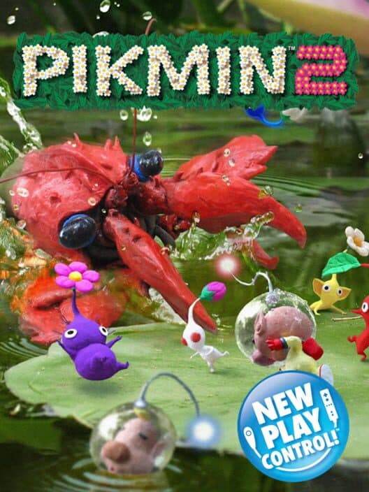 Обложка Pikmin 2