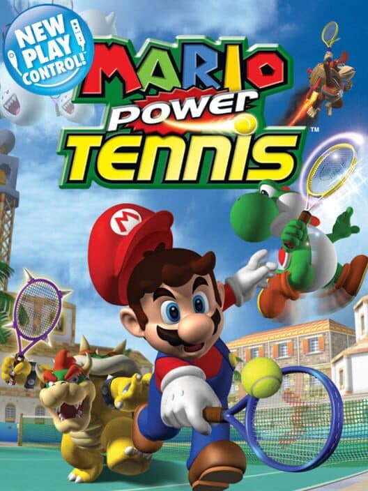 Обложка Mario Power Tennis
