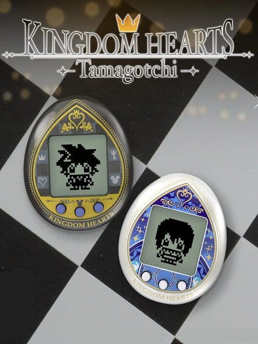 Обложка Kingdom Hearts Tamagotchi