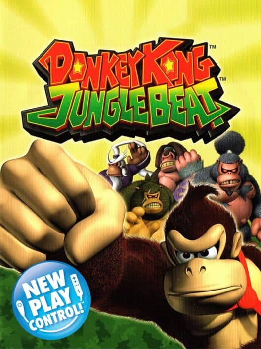 Обложка Donkey Kong Jungle Beat