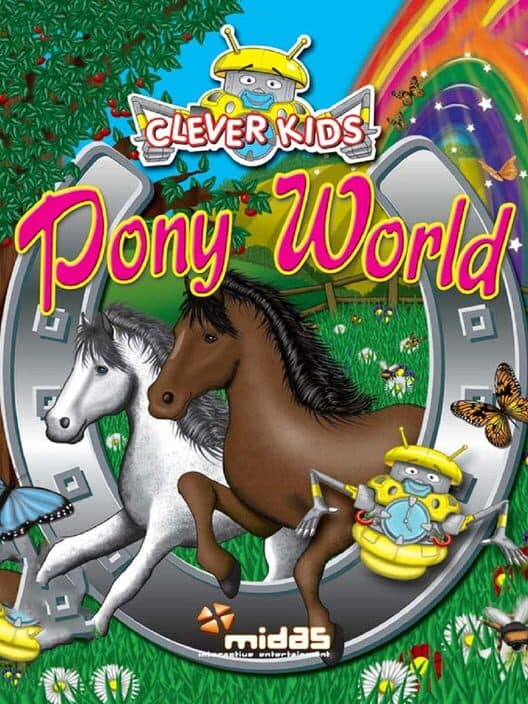 Обложка Clever Kids Pony World