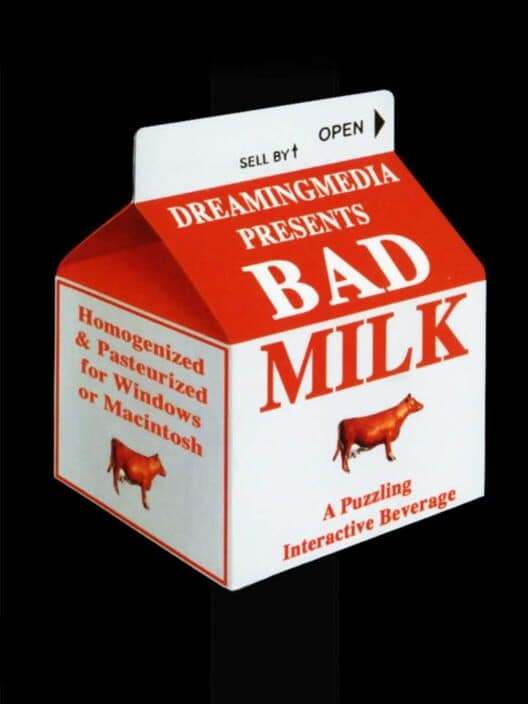 Обложка Bad Milk