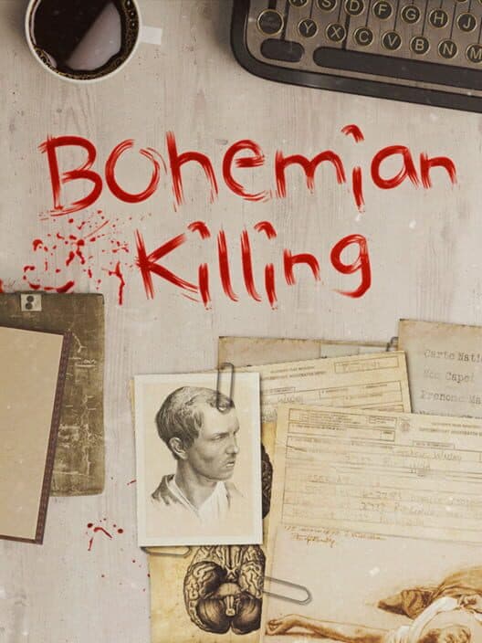 Обложка Bohemian Killing