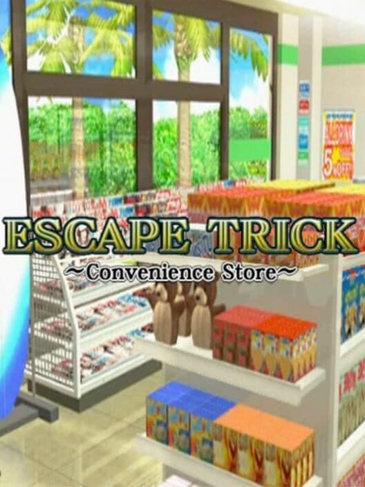 Обложка Escape Trick: Convenience Store