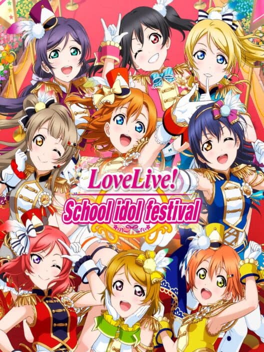 Обложка Love Live! School Idol Festival