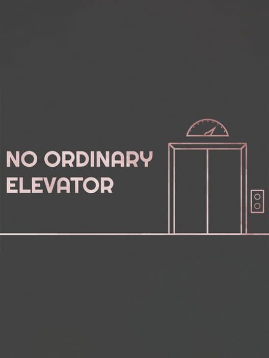 Обложка No Ordinary Elevator