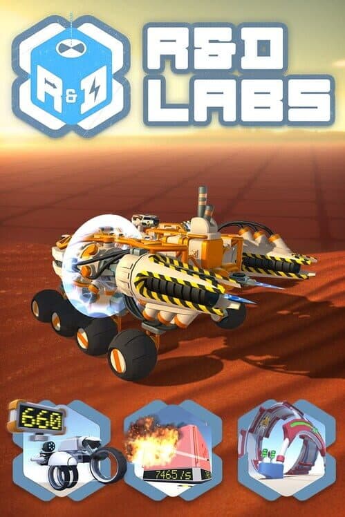Обложка TerraTech: R&D Labs