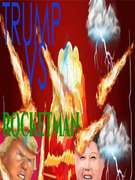 Обложка Trump Vs Rocketman