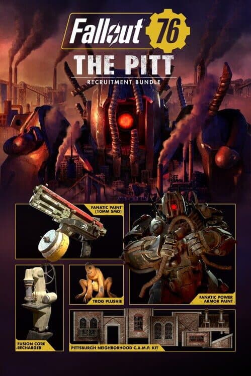 Обложка Fallout 76: The Pitt Recruitment Bundle