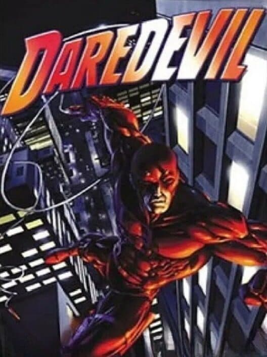 Обложка Daredevil: The Man Without Fear
