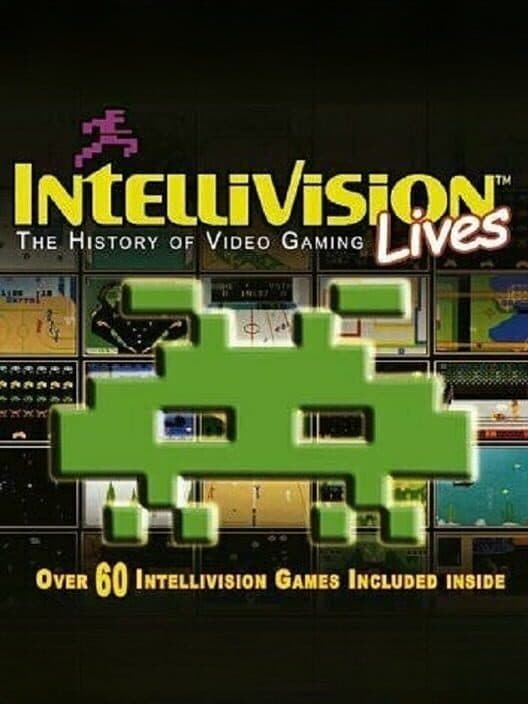 Обложка Intellivision Lives!
