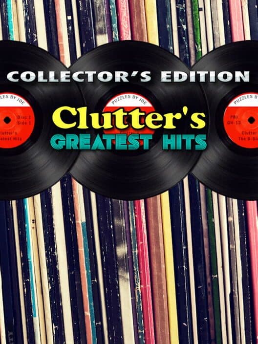 Обложка Clutter's Greatest Hits: Collector's Edition