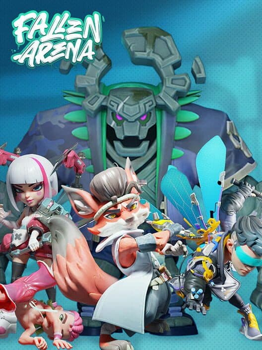 Обложка Fallen Arena