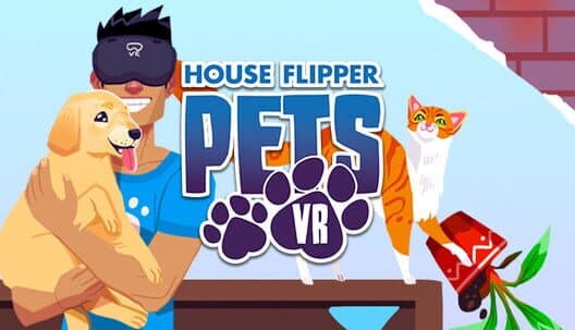 Обложка House Flipper Pets VR