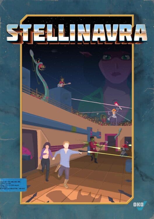 Обложка Stellinavra