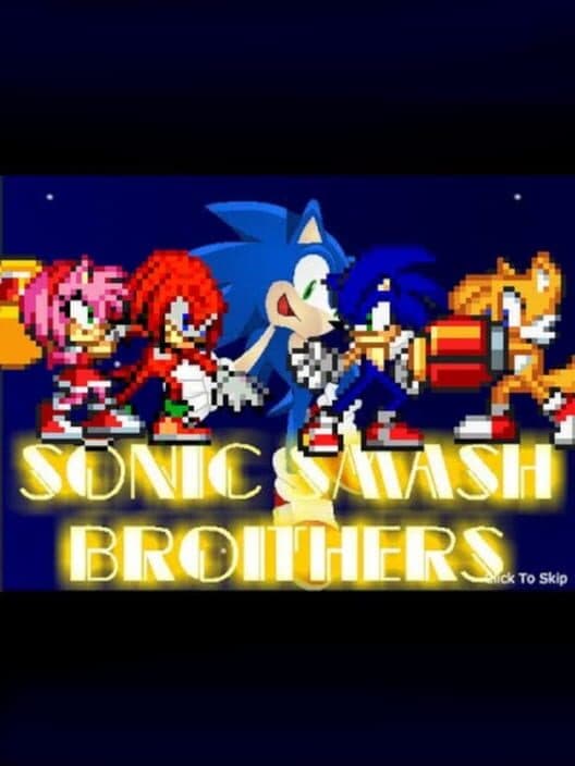 Обложка Sonic Smash Brothers