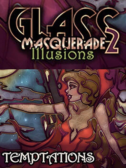 Обложка Glass Masquerade 2: Illusions - Temptations Puzzle Pack
