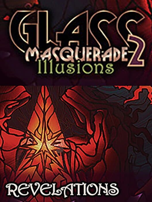 Обложка Glass Masquerade 2: Illusions - Revelations Puzzle Pack