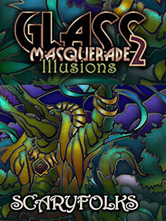 Обложка Glass Masquerade 2: Illusions - Scaryfolks Puzzle Pack