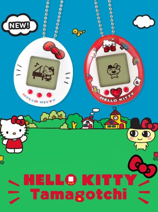 Обложка Hello Kitty Tamagotchi