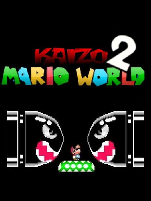 Обложка Kaizo Mario World 2