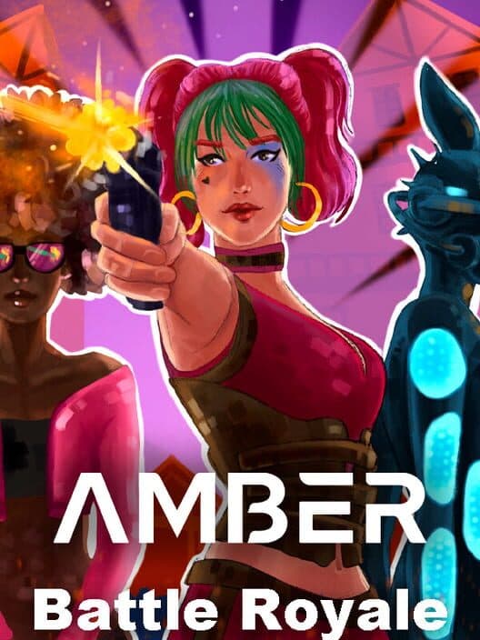 Обложка Amber Battle Royale
