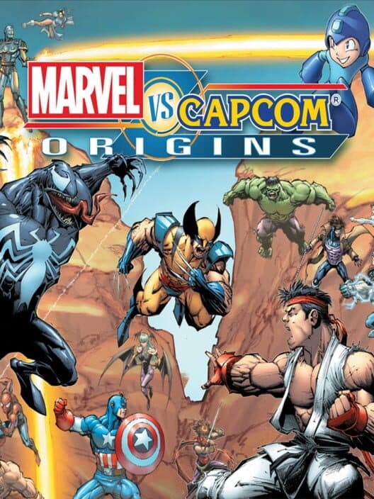 Обложка Marvel vs. Capcom Origins