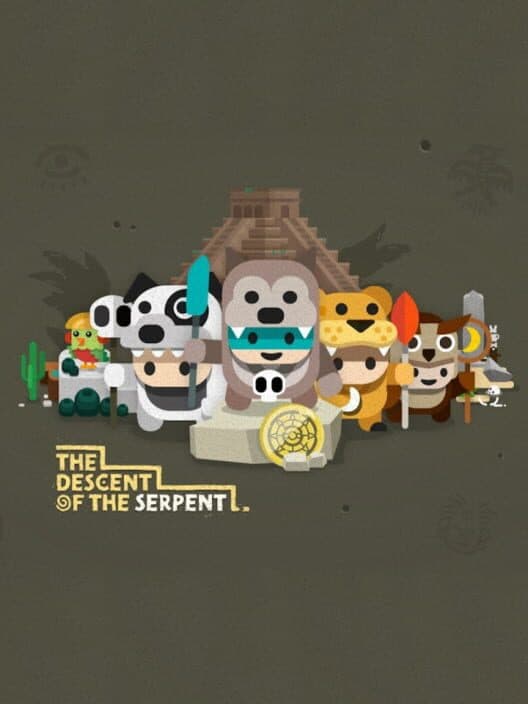 Обложка The Descent of the Serpent