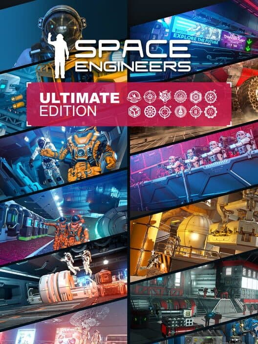 Обложка Space Engineers: Ultimate Edition 2022