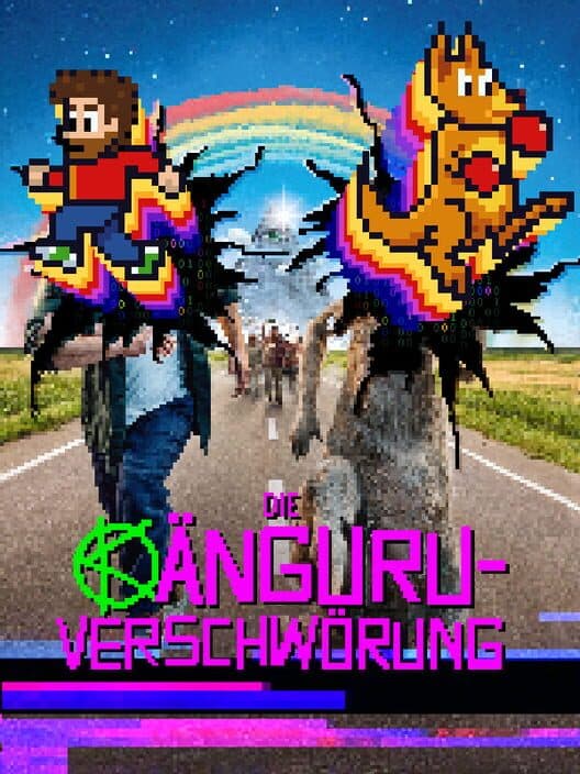 Обложка Die Känguru-Verschwörung