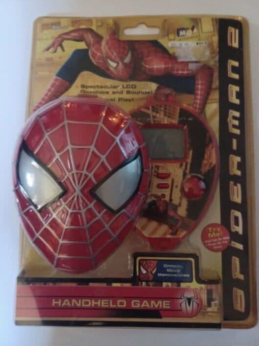 Обложка Spider-Man 2 Handheld Game