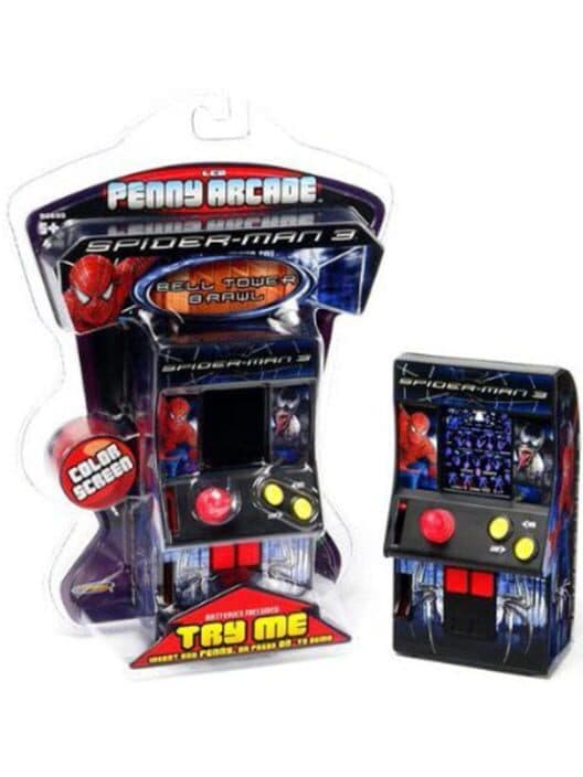 Обложка Penny Arcade: Spider-Man 3: Bell Tower Brawl