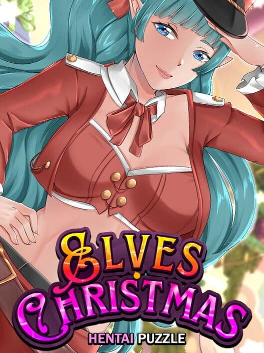 Обложка Elves Christmas Hentai Puzzle