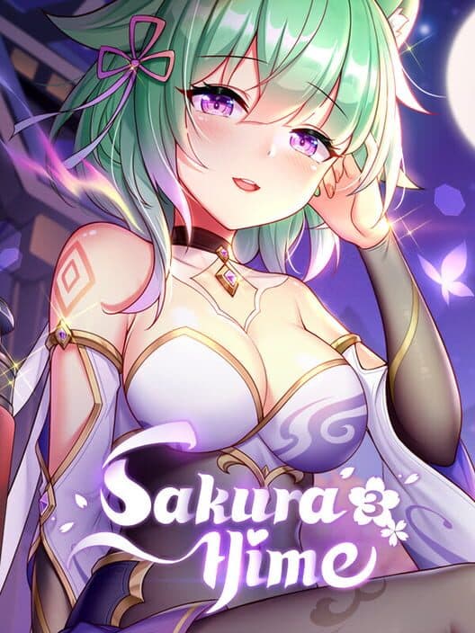 Обложка Sakura Hime 3