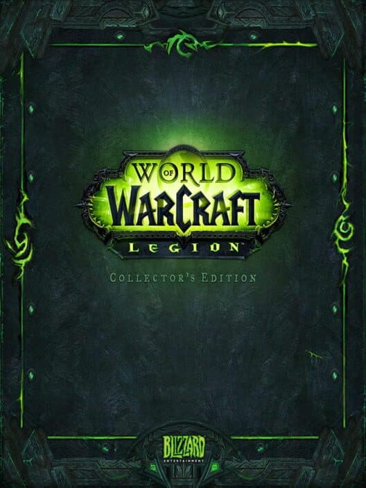 Обложка World of Warcraft: Legion - Collector's Edition