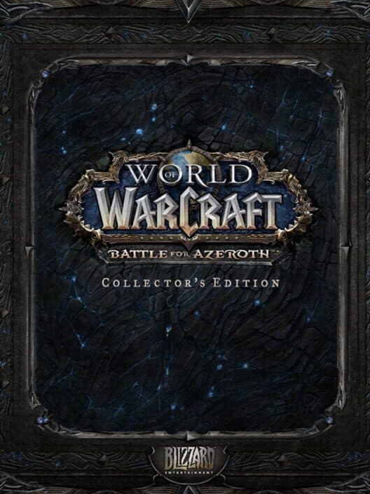 Обложка World of Warcraft: Battle for Azeroth - Collector's Edition