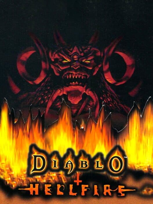 Обложка Diablo + Hellfire