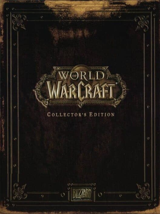 Обложка World of Warcraft: Collector's Edition