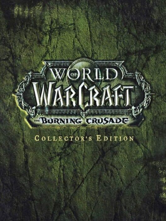 Обложка World of Warcraft: The Burning Crusade - Collector's Edition