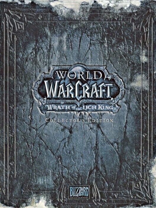 Обложка World of Warcraft: Wrath of the Lich King - Collector's Edition
