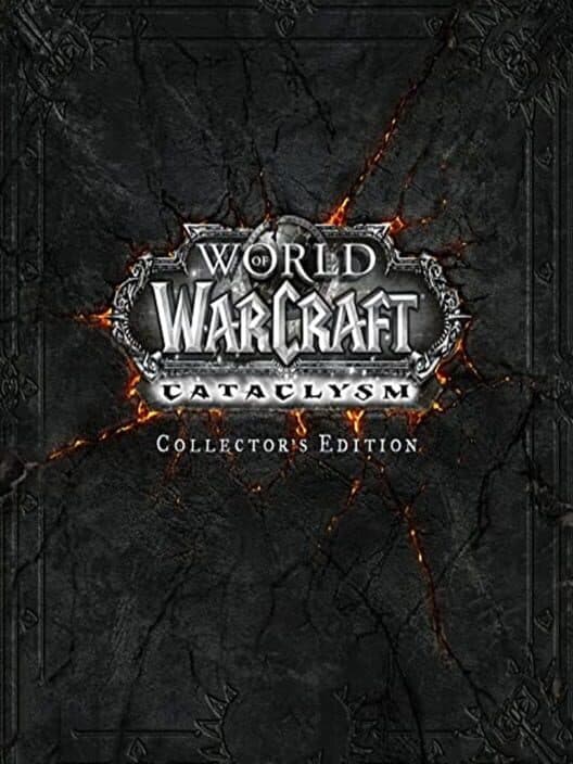 Обложка World of Warcraft: Cataclysm - Collector's Edition