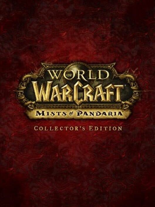 Обложка World of Warcraft: Mists of Pandaria - Collector's Edition