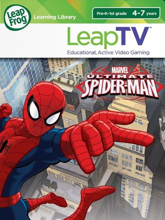 Обложка Ultimate Spider-Man