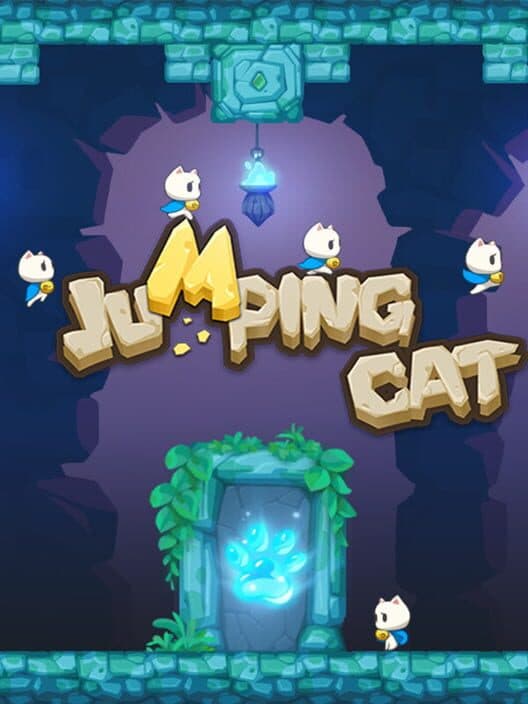 Обложка Jumping Cat