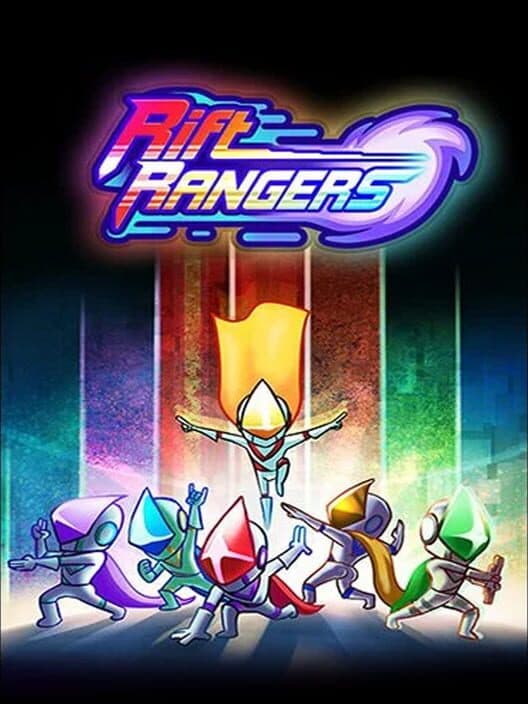 Обложка Rift Rangers