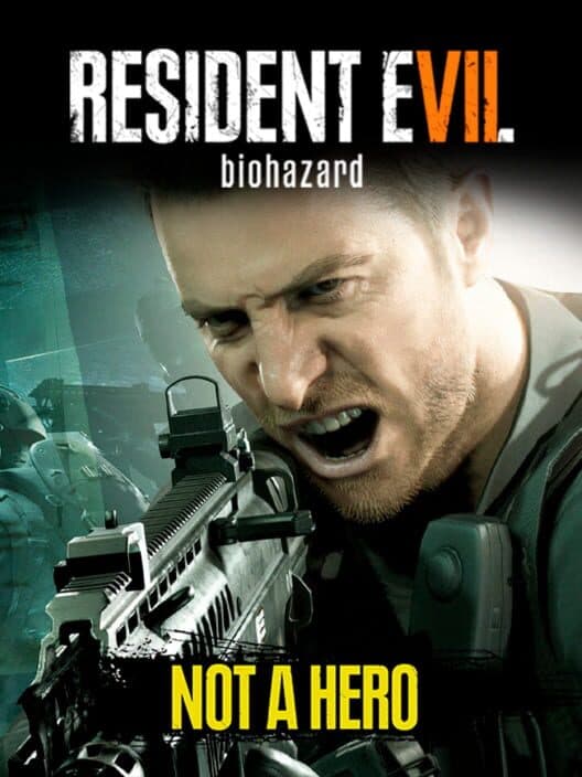 Обложка Resident Evil 7: Biohazard - Not A Hero